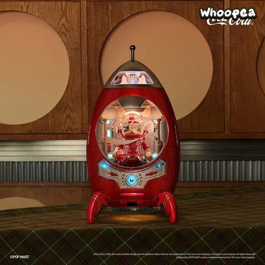 POP MART MEGA SPACE MOLLY × Coca-Cola Series Rocket Figure (PRE-ORDER)
