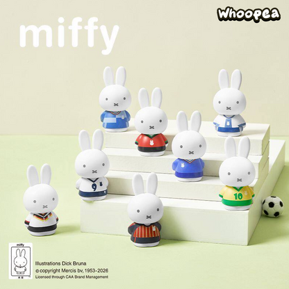 Miffy Football Pitch Party Series Figure Blind Box