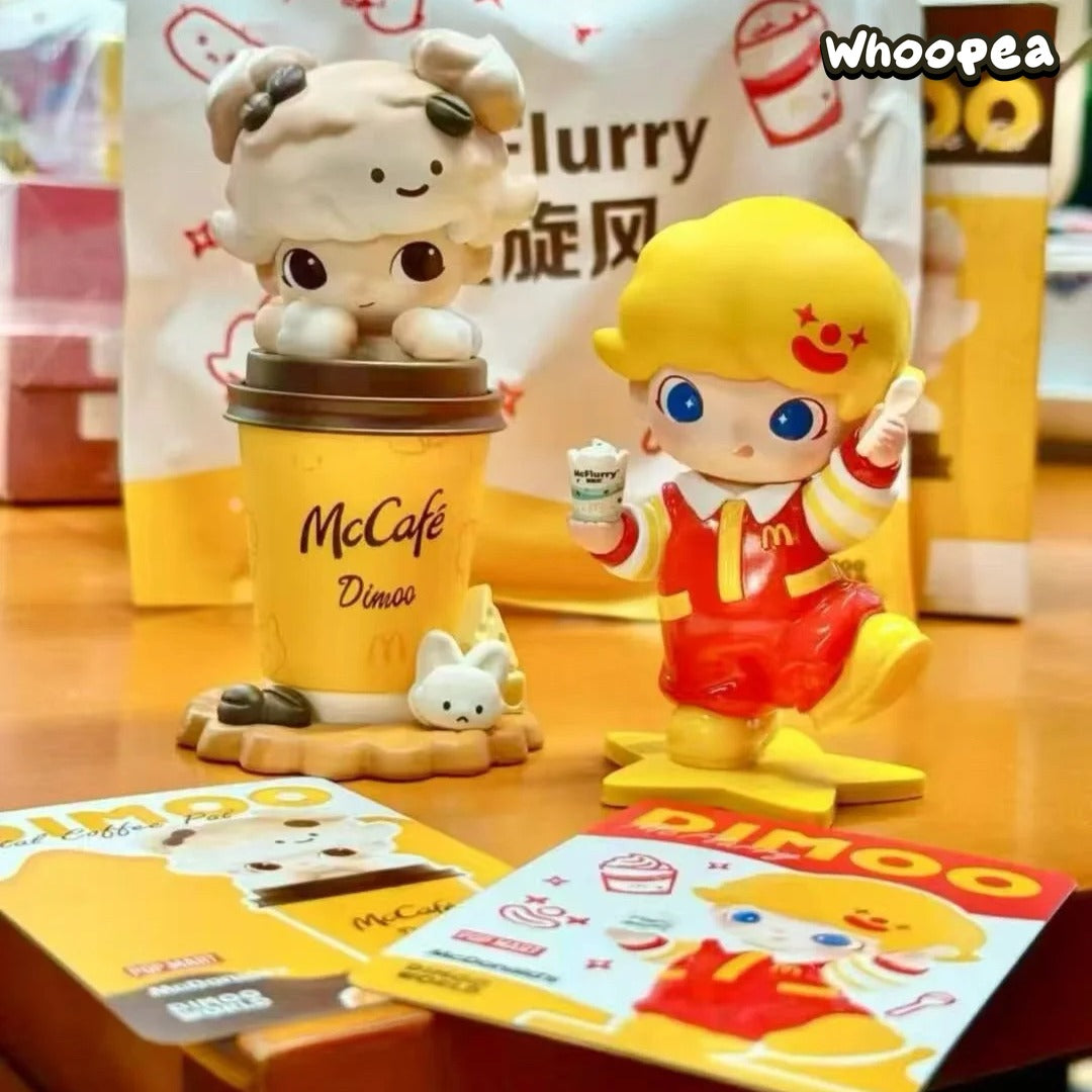 DIMOO × McDonald's Series Figure China Exclusive – WHOOPEA