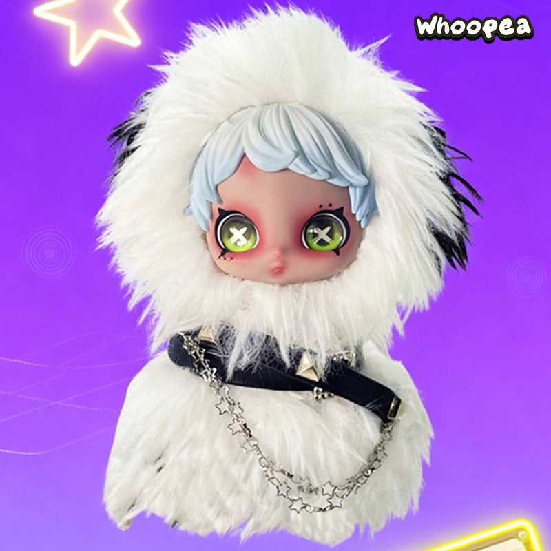 POP MART THE MONSTERS Labubu The Naughty Cashier Vinyl Plush – WHOOPEA