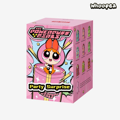 The Powerpuff Girls Party Surprise Series Figures, Blind Box (PRE-ORDER)
