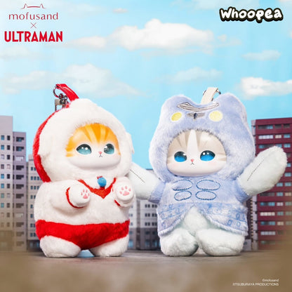 Mofusand × ULTRAMAN Collab Series Vinyl Plush Pendant Blind Box (PRE-ORDER)