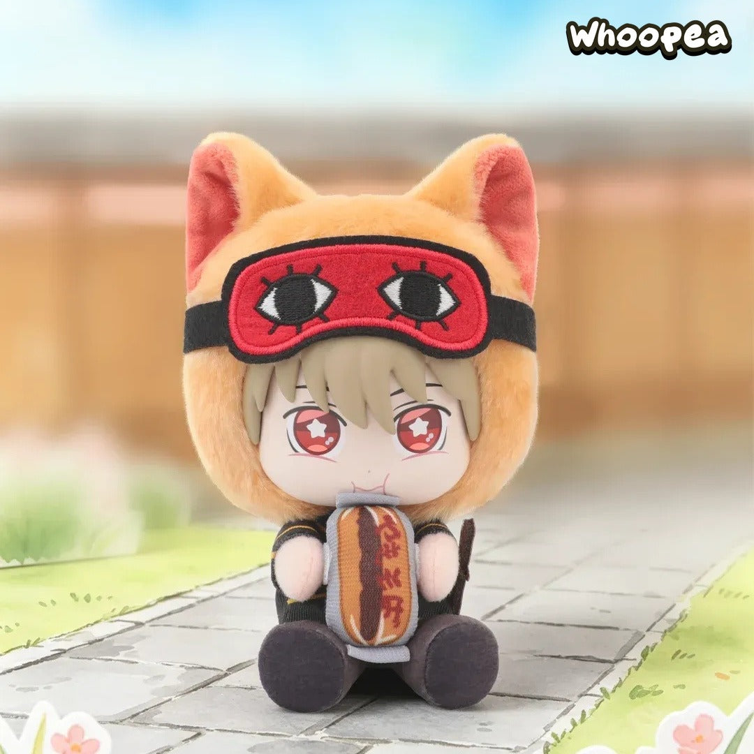 Gintama Eat Full Series Plush  Pendant Blind Box (PRE-ORDER)