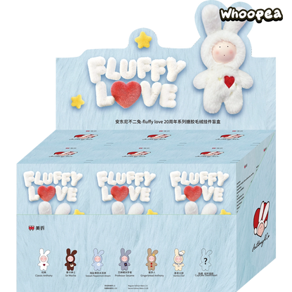 DODO FLUFFY LOVE Series Plush Pendant Blind Box