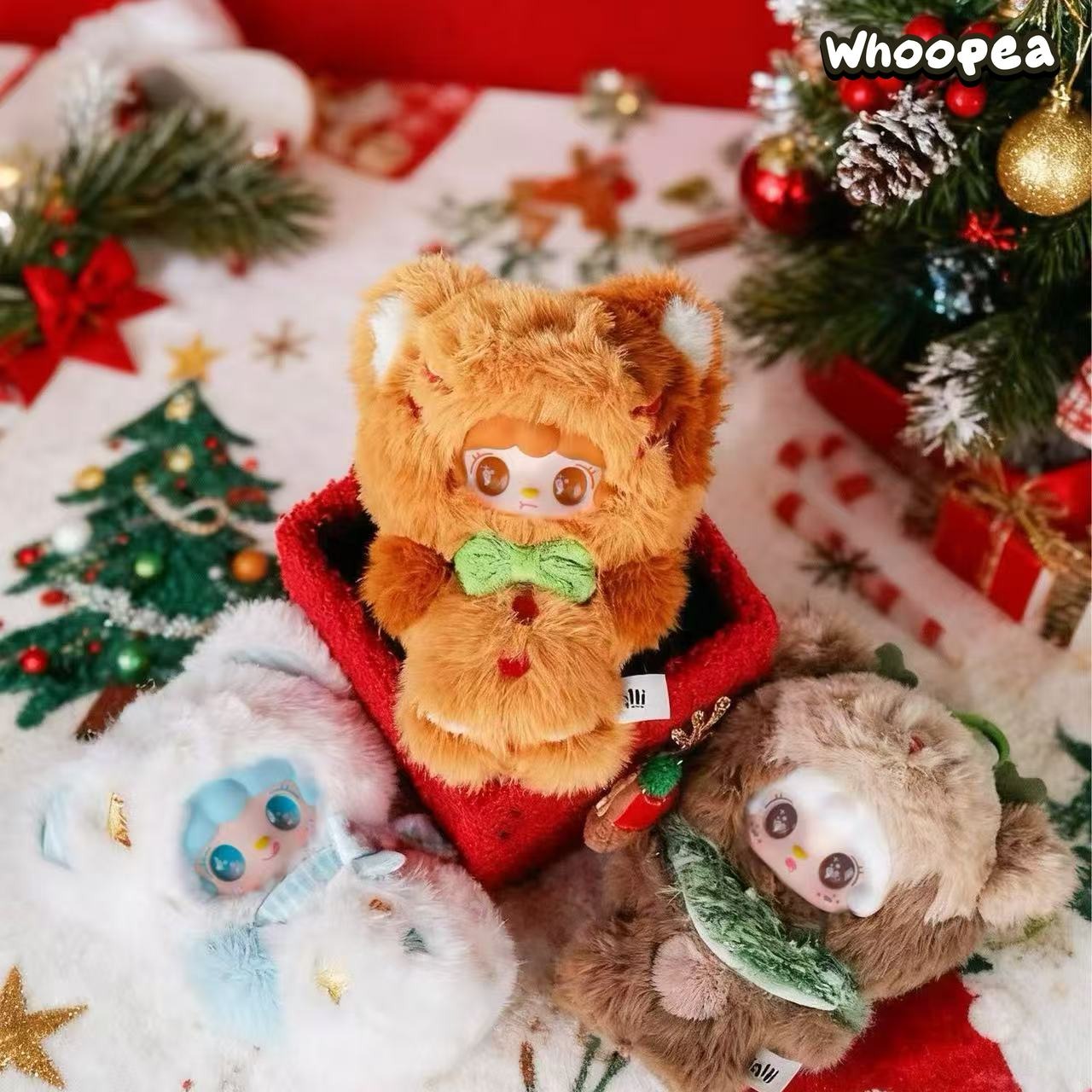YOOKI Christmas Series Plush Blind Box – WHOOPEA