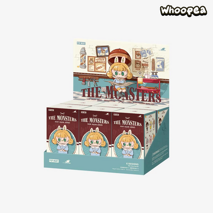 POP MART The Monsters Labubu Hair Salon Series Vinyl Plush Pendant Blind Box