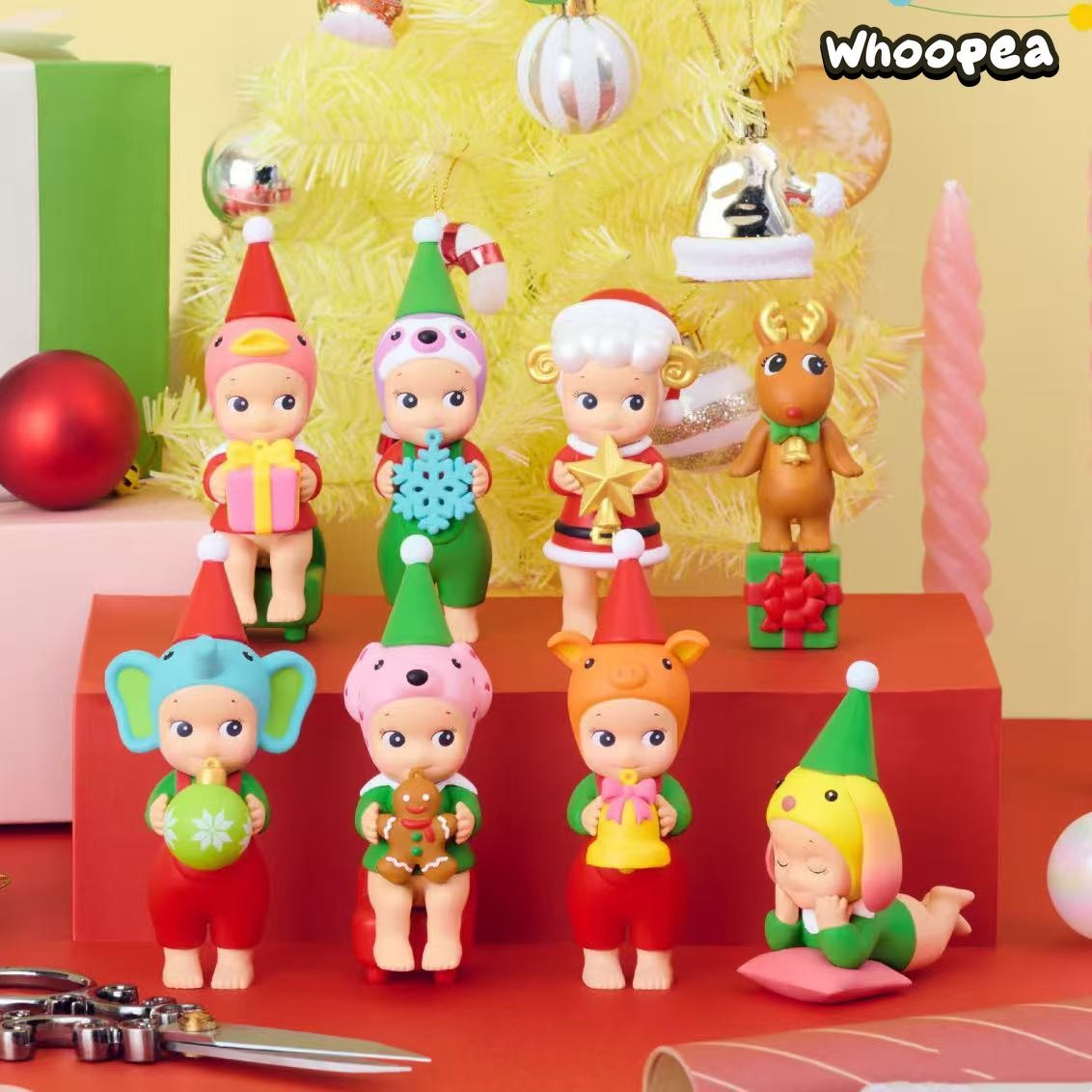 Sonny Angel Santa's Little Helper Series Blind Box (PRE-ORDER)