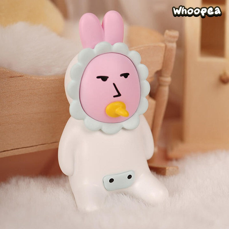 My Friend Pink Rabbit Abstract Series Mini Figure Blind Box