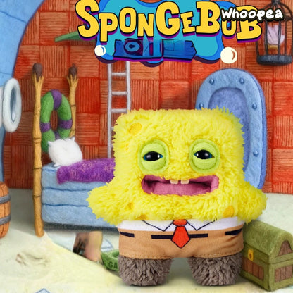 Fuggler x Sponge Bob Series Plush Pendant