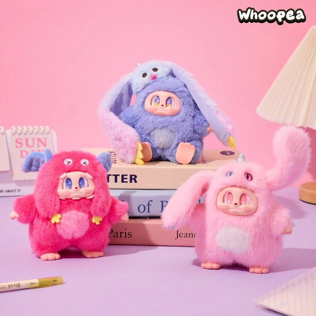 Monster Cupa Twin Universe Series Plush Blind Box