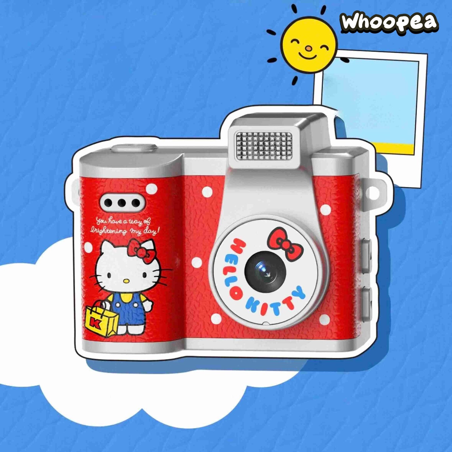 SANRI0 HK Genki Signal Series Mini Camera Blind Box