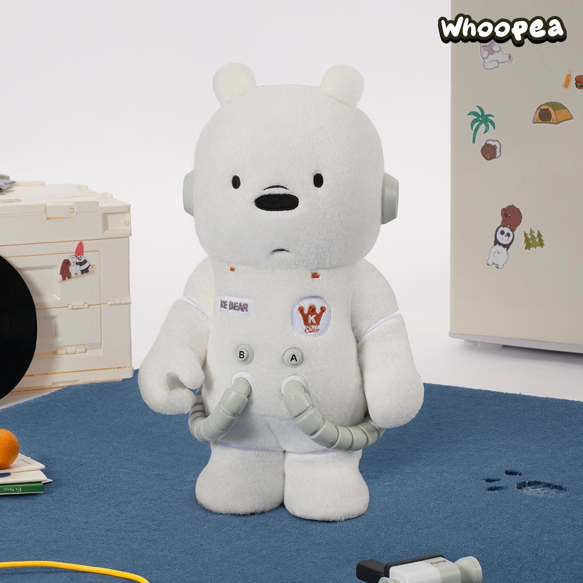 MEGA SPACE MOLLY 400% WE BARE BEARS, Blind Box