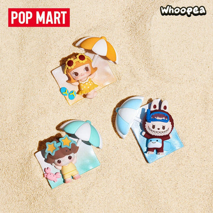 POP MART POP BEAN Island Vacation Series Refrigerator Magnet Blind Box (PRE-ORDER)