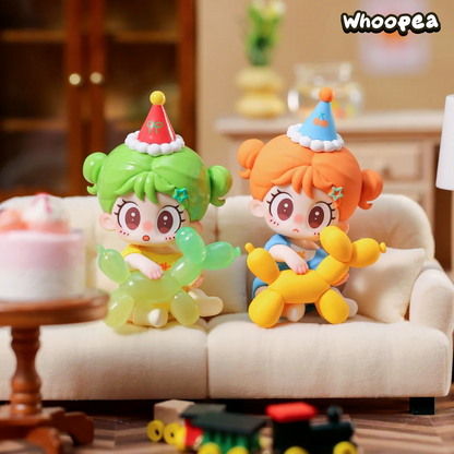 Milay Rainbow Puppy Party Series Figure Blind Box