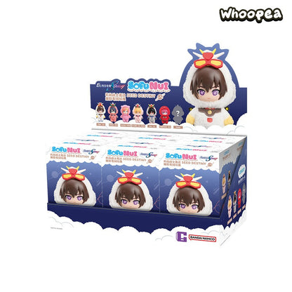 SofuNui Mobile Suit Gundam SEED DESTINY Series Vinyl Plush Pendant Blind Box