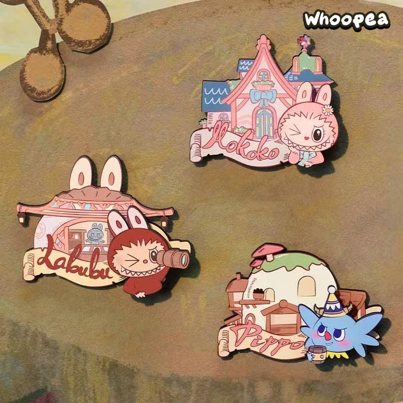 POP MART THE MONSTERS - Finding LABUBU Series Fridge Magnet Blind Box (PRE-ORDER)