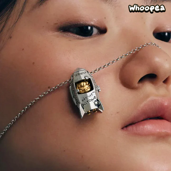 POPOP Jewelry Hirono Vintage Yaw Dual-Use Necklace
