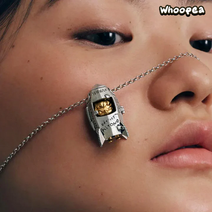 POPOP Jewelry Hirono Vintage Yaw Dual-Use Necklace