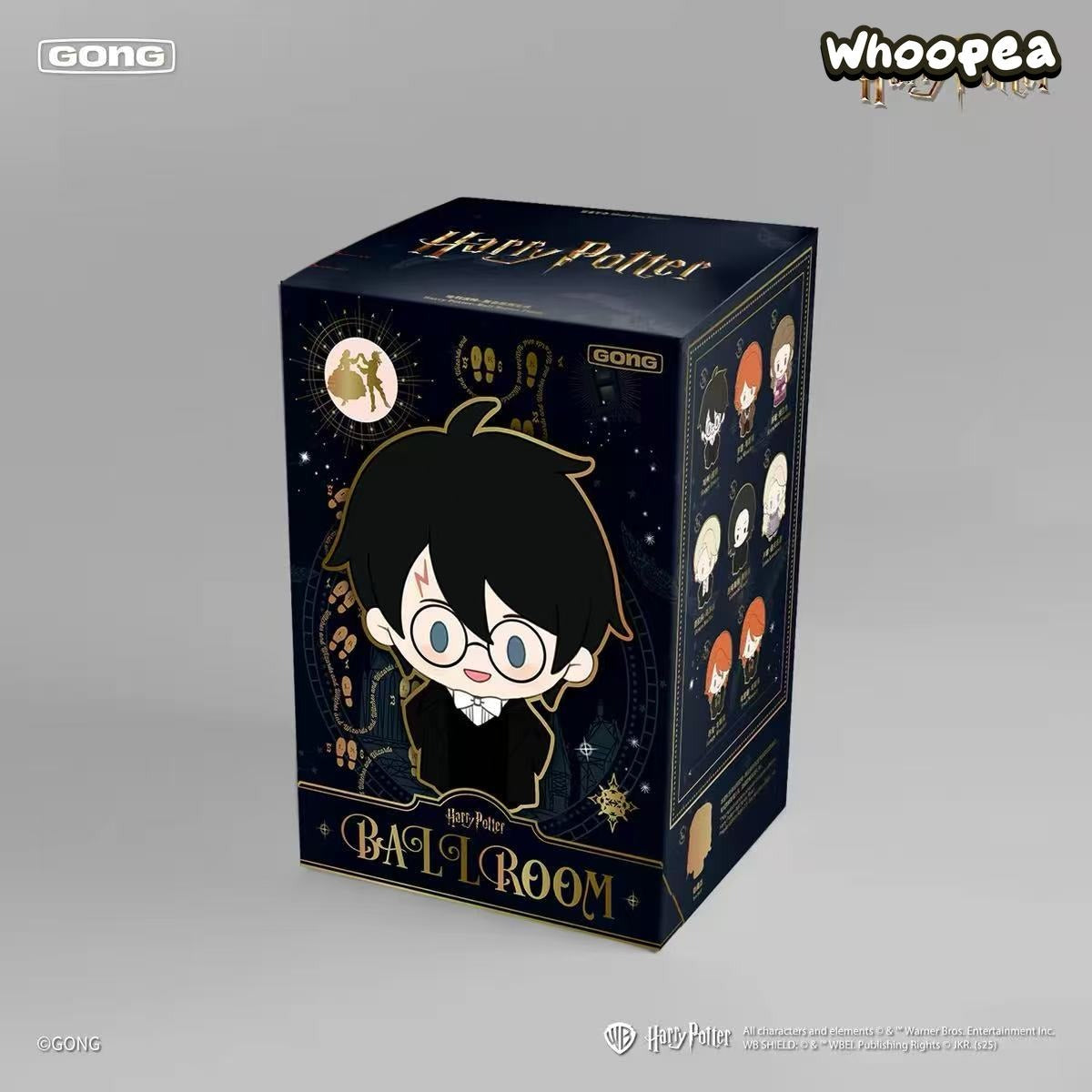 POP MART Harry Potter Ballroom Series Plush Finger Puppet Blind Box