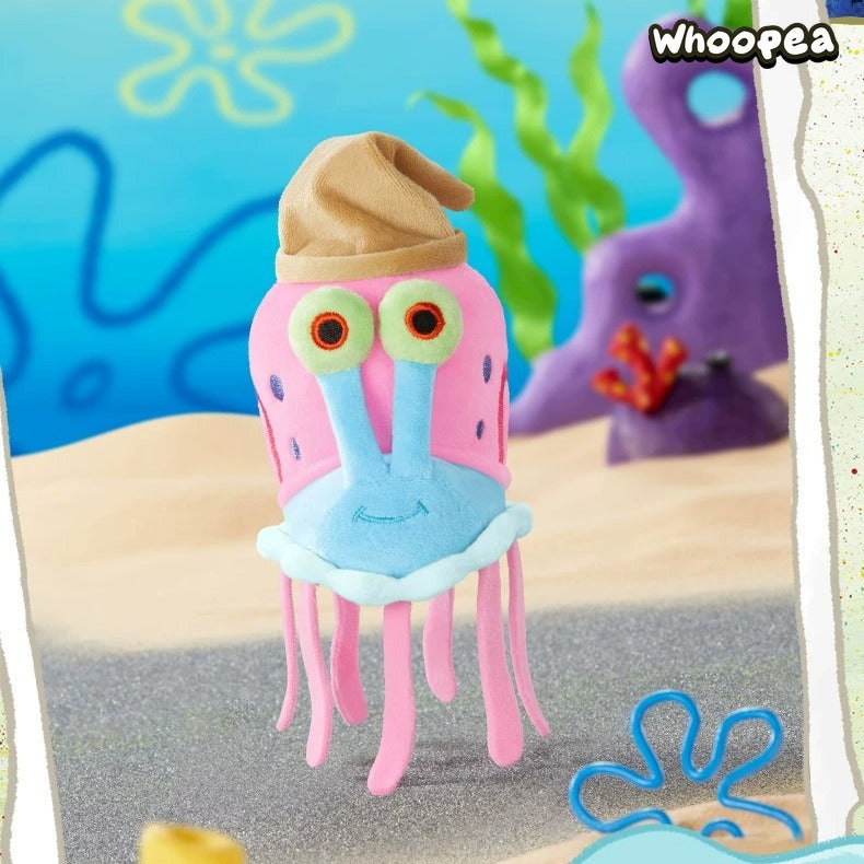 SpongeBob Bikini Bottom Jellyfish Series Glow-in-the-Dark Plush Blind Box