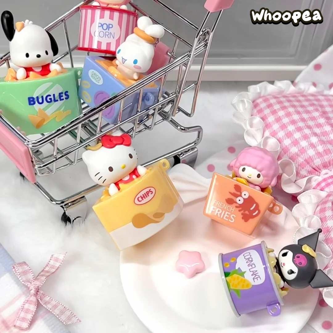 SANRI0 Snack Magic Box Series Mini Figures Blind Box