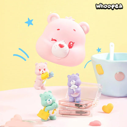 Care Bears Little Things Serie Cubby Face Mini Beans Figuren, Überraschungstüte 