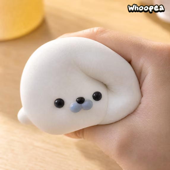 Seal PU Slow Rising PU Squishy - Sensory Fidget Toy