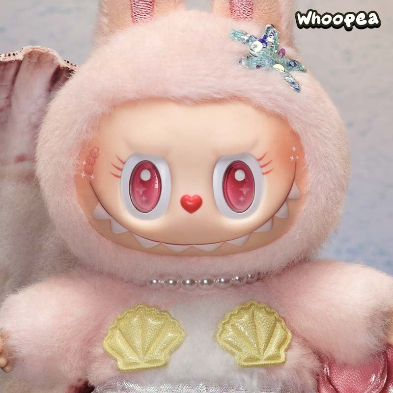 POP MART THE MONSTERS De Vliegende Labubu Series Mermaid Mokoko