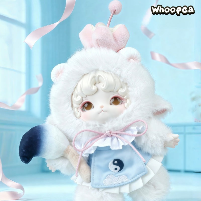 Mijuan Plush Series Plush Hanging Card