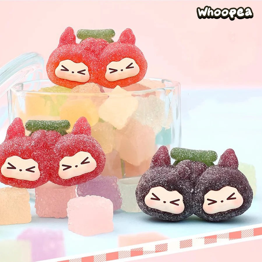 KIKI Candy Party Series Mini Beans Figures, Blind Bag