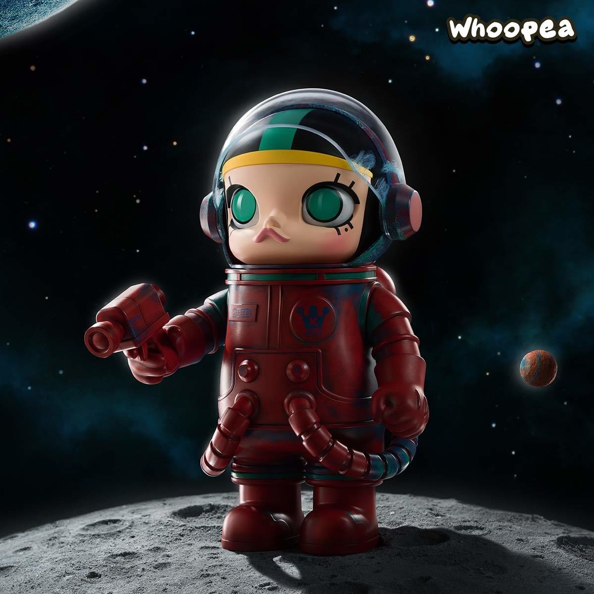 MEGA SPACE MOLLY 400% Hello Moon Figure (PRE-ORDER)