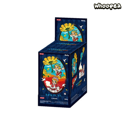 POP MART MOLLY 20th Anniversary Series 1/8 Action Figure Blind Box