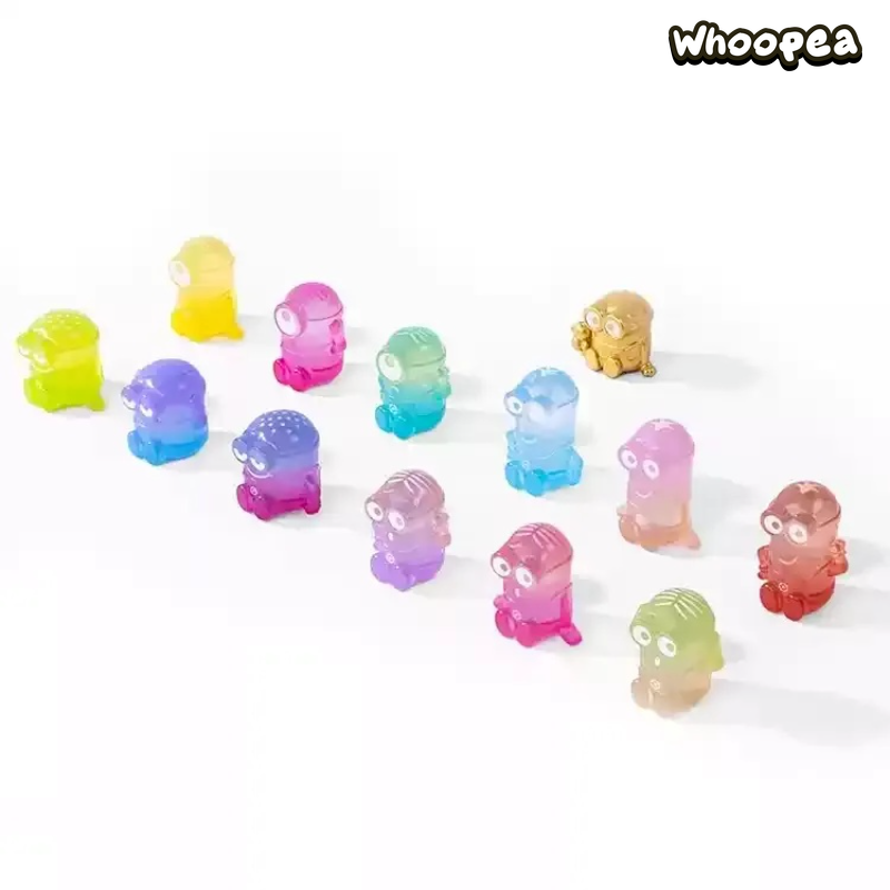 Minions Stacking Fun Colorful Rainbow Series Mini Figure Blind Box