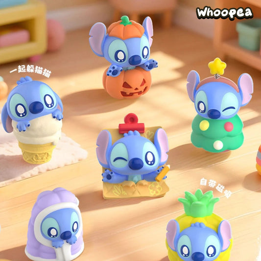 Finding Stltch Series Mini Beans Figures, Blind Bag