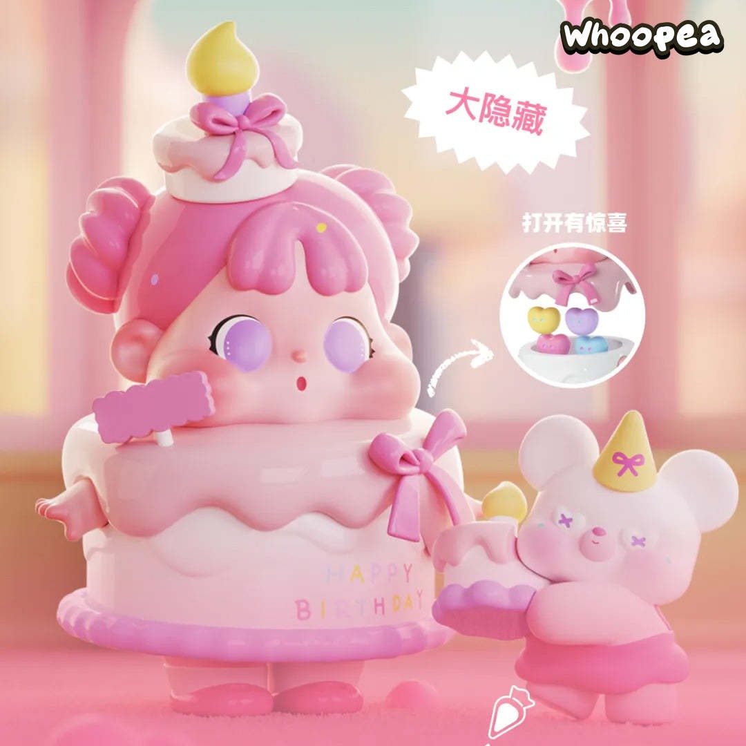 QOQO Make A Wish With You シリーズフィギュア ブラインドボックス