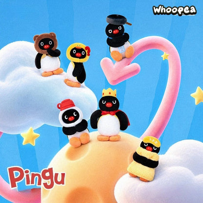 Pingu Mood Universe Series Plush Pendant Blind Bag (PRE-ORDER)