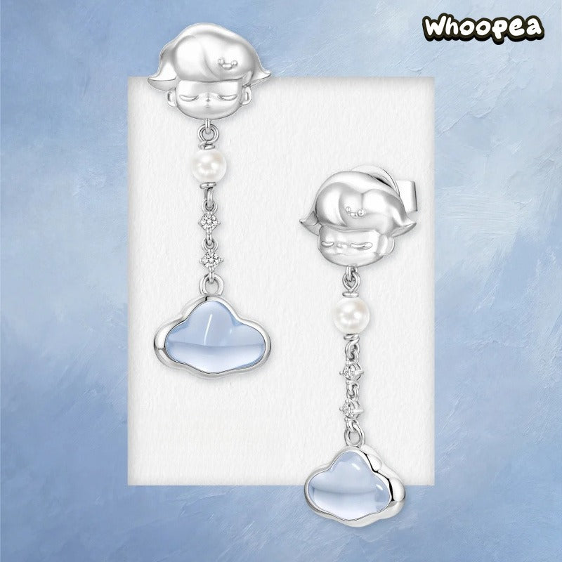 POP MART DIMOO Dream Blooming Series Sunshine After Rain Earrings