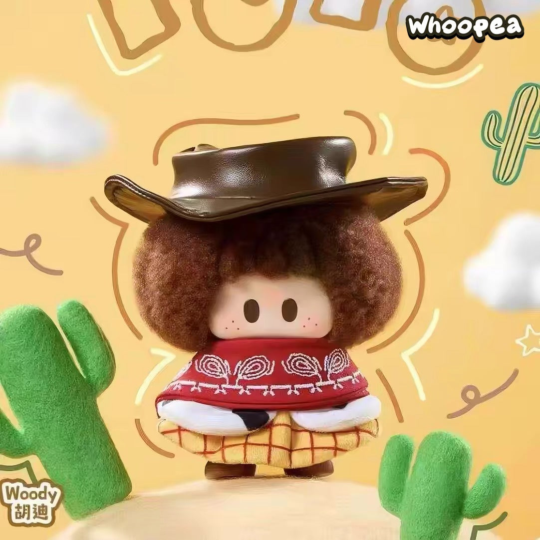 YOYO Toy Story 5 Cute Together Series Plush Pendant Blind Box