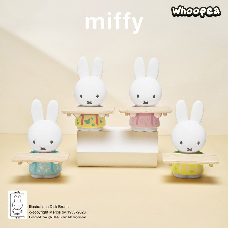 Miffy Tang Dynasty Style Series Tray Ornament Figure Blind Box