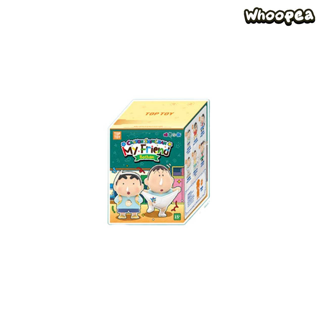 Crayon Shin-chan My Friend Bo-chan Series Figure Blind Box