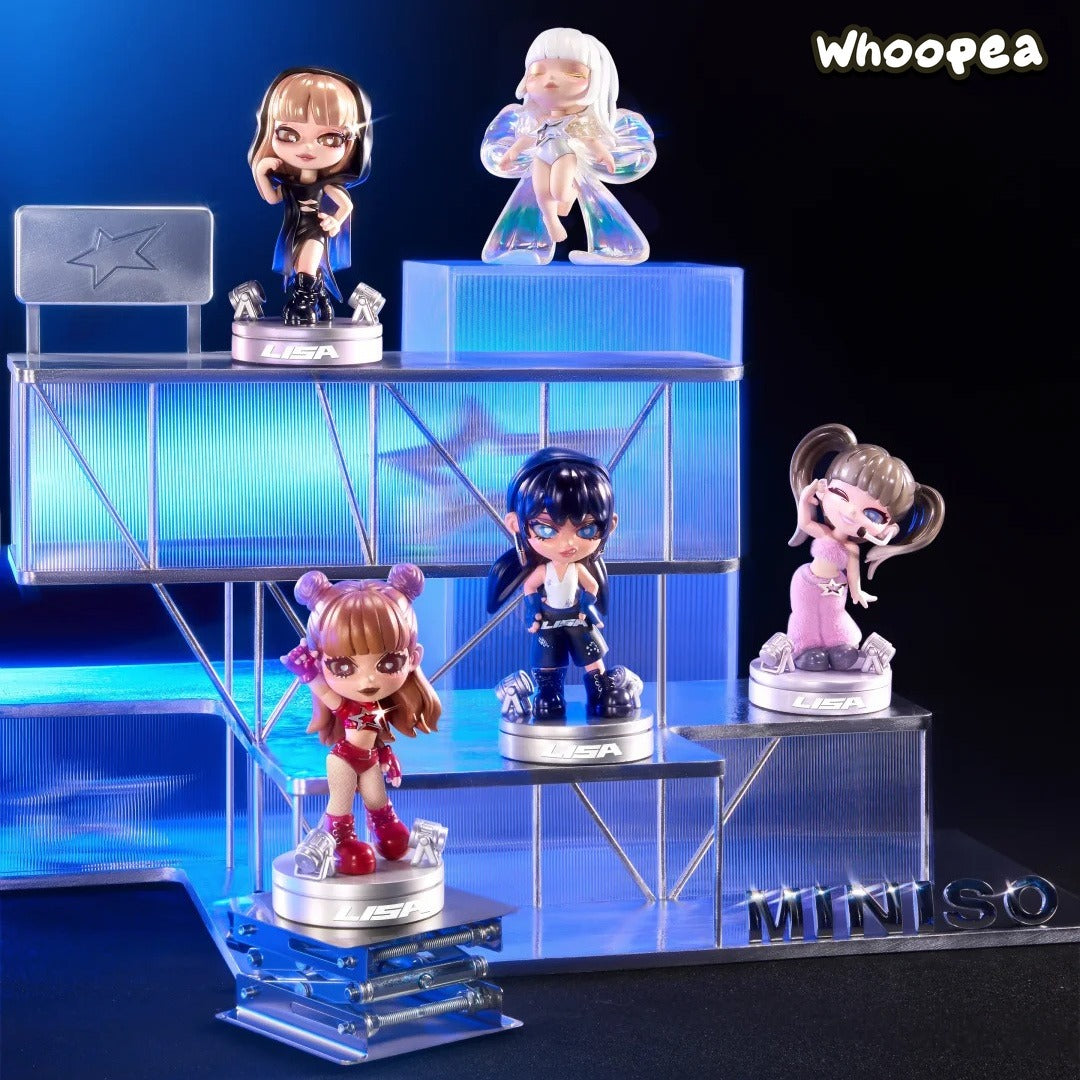 LISA × MINISO ALTEREGO Series Figure Blind Box (PRE-ORDER) – WHOOPEA