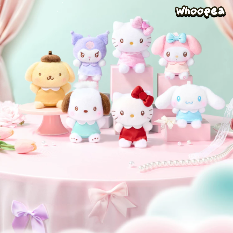SANRI0 Cuddle Series Plush Pendant Blind Box