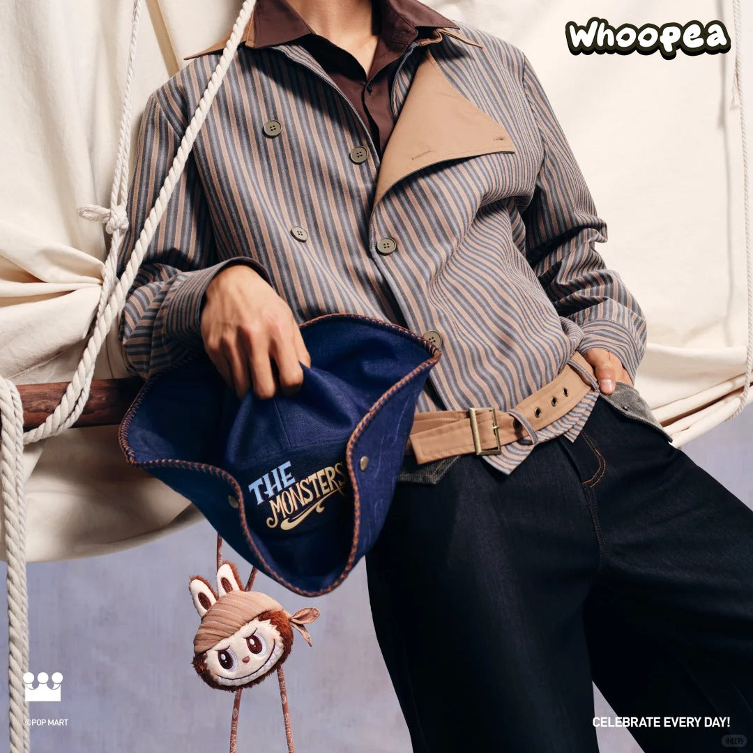 The Monsters De Vliegende LABUBU Series Captain Hat – WHOOPEA