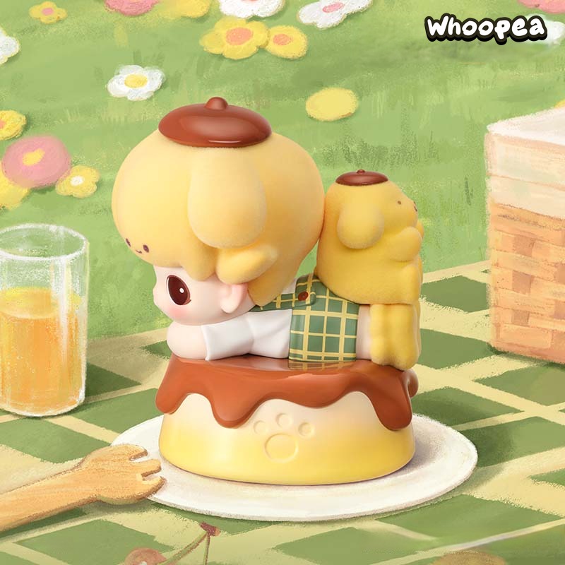 POP MART DIMOO x POMPOMPURIN Series Figure Hanging Card (PRE-ORDER)