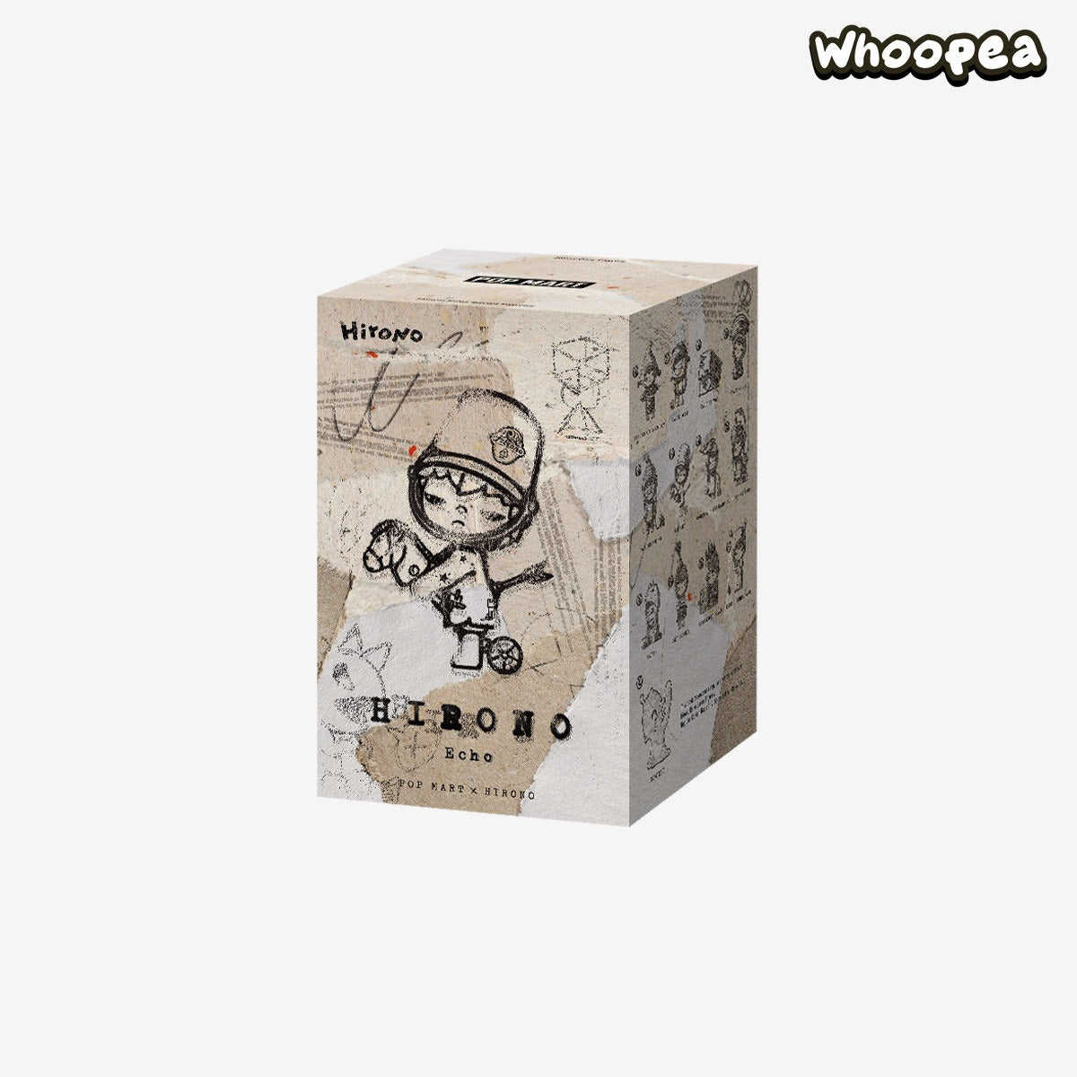 Hirono Echo Series Figures, Blind Box – WHOOPEA
