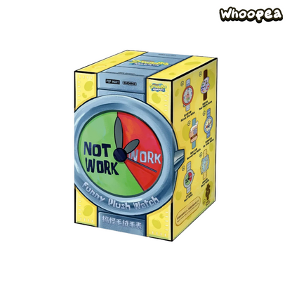 GONG SpongeBob SquarePants Funny Plush Watch Series Blind Box (PRE-ORDER)