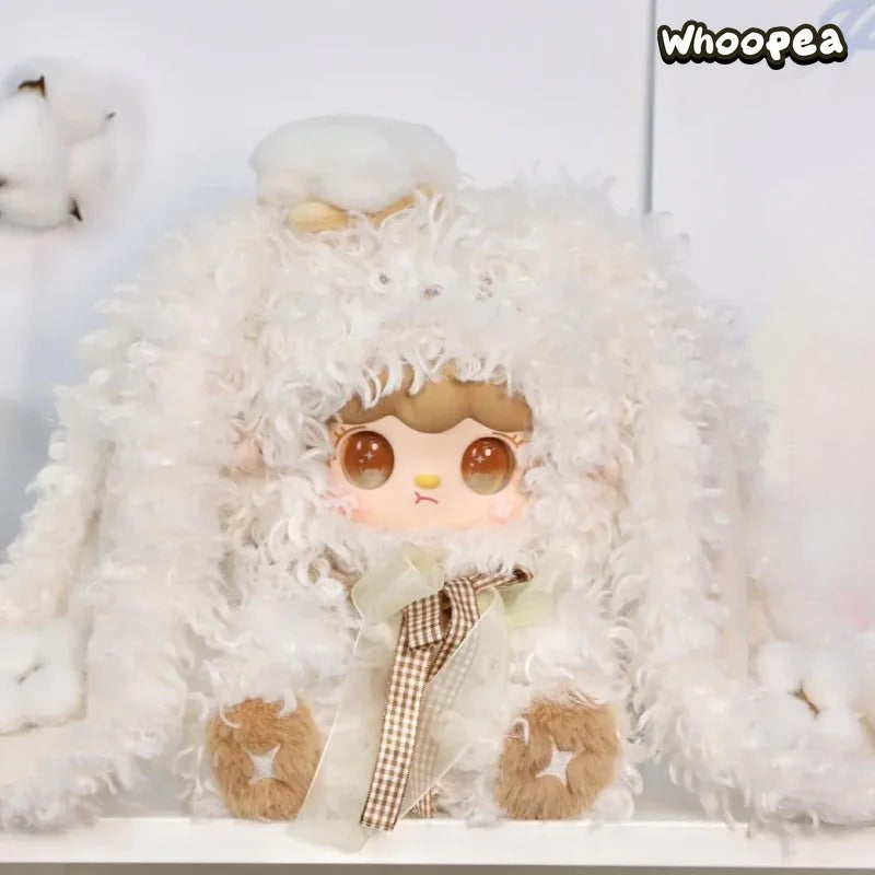 Yooki 400% V4 Bunny's Floral Fragments Series Plush Blind Box