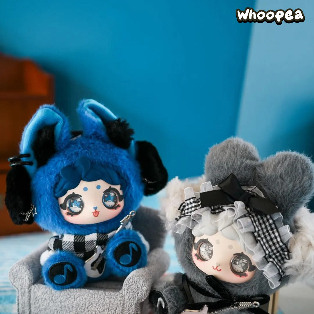 PengPeng Brown Sugar Band Series Plush Pendant Blind Box