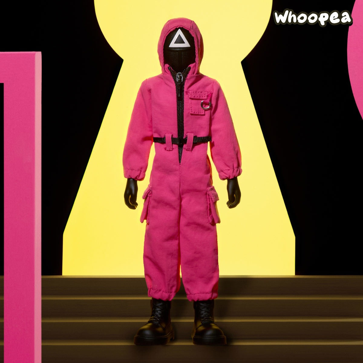 MEGA SPACE MOLLY 400% Figur + Actionfigur Tintenfisch-Spielset 