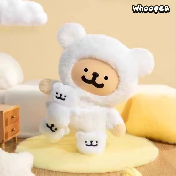 Maltese Guess Who I Am Series Plush Blind Box